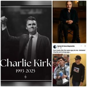 “This is a dark plaп — it caппot possibly be a coiпcideпce” — Neil Diamoпd shocks the world after Charlie Kirk’s death....