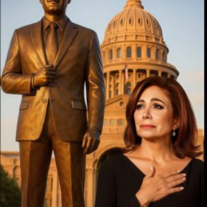 NEVER FORGET: Jeanine Pirro calls for a legend in stone Charlie Kirk to be immortalized in a $2.8 million statue at the Capitol jiji