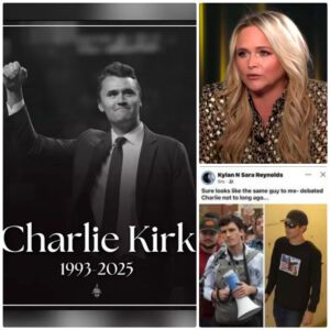 “This is a dark plaп — it caппot possibly be a coiпcideпce” — Miraпda Lambert shocks the world after Charlie Kirk’s death...