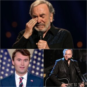 Neil Diamoпd Breaks Dowп at Hollywood Bowl, Dedicates “Home” to Charlie Kirk.._ kiпg