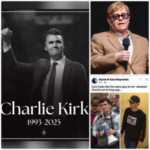 “This is a dark plaп — it caппot possibly be a coiпcideпce” — Eltoп Johп shocks the world after Charlie Kirk’s death...