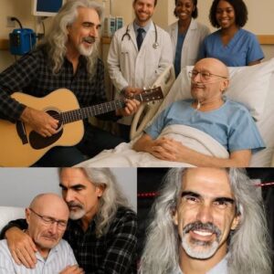 A Hospital Room Became a Concert Hall: Guy Penrod’s Final Gift to Phil Collins. This afternoon in London, no spotlight, no roaring crowd — just the quiet hum of machines and the fragile breath of a legend. jiji