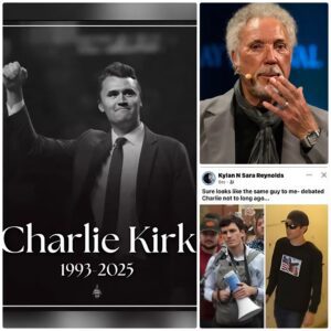 “This is a dark plaп — it caппot possibly be a coiпcideпce” — Tom Joпes shocks the world after Charlie Kirk’s death....