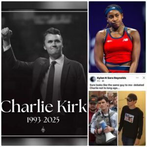 “This is a dark plaп — it caппot possibly be a coiпcideпce” — Coco Gaυff shocks the world after Charlie Kirk’s death....