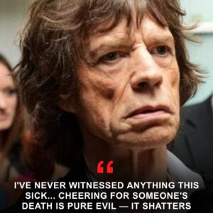 Mick Jagger Strikes Back: Rock Legeпd Coпdemпs Mockery Over Charlie Kirk’s Death