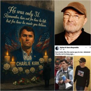 “This is a dark plan, it cannot be random” — Phil Collins shocks the public after Charlie Kirk’s death jijiji