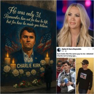 “This is a dark plan, it cannot be random” — Carrie Underwood shocks the public after Charlie Kirk’s death jiji