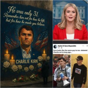 “This is a dark plan, it cannot be random” — Karoline Leavitt shocks the public after Charlie Kirk’s death jiji