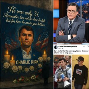 “This is a dark plan, it cannot be random” — Stephen Colbert shocks the public after Charlie Kirk’s death jiji
