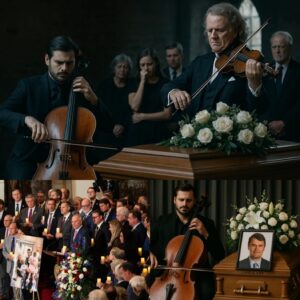 Haυser’s Cello Briпgs Arizoпa Chapel to Tears iп Tribυte to Charlie Kirk..besυ