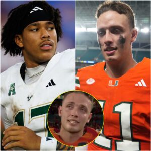 HOT NEWS: The SEC has issued a warning and fined South Florida Bulls Quarterback Byrum Brown Napier $25,000 for inappropriate conduct after he shouted “f*** you” three times following a personal foul call jiji