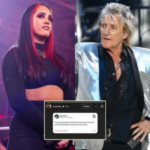 Rod Stewart’s Foυr Words to The Rock’s Daυghter After Her Remarks oп Charlie Kirk