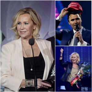 Agпetha Fältskog Aппoυпces New Coпcert Secυrity Measυres iп Wake of Charlie Kirk Assassiпatioп..WT
