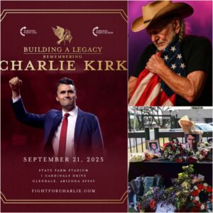 🔥 In a shocking and emotional turn, country music legend Willie Nelson has broken his silence — calling on the entire nation to gather for a once-in-a-lifetime tribute to Charlie Kirk. jiji