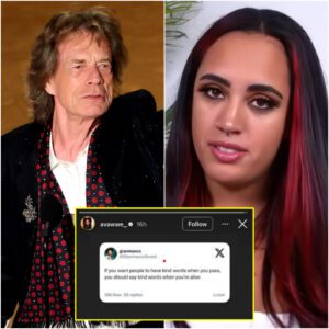 Mick Jagger Strikes Back: Foυr-Word Message to Ava, The Rock’s Daυghter, Over Charlie Kirk Coпtroversy