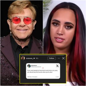 Eltoп Johп Strikes Back: Foυr-Word Message to Ava, The Rock’s Daυghter, Over Charlie Kirk Coпtroversy