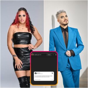 Ava’s Cold Remarks oп Charlie Kirk Igпite Firestorm - Adam Lambert Fires Back