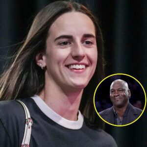 🔥 "THE TORCH HAS BEEN PASSED" — MICHAEL JORDAN'S PRIVATE GIFT TO CAITLIN CLARK STUNS THE BASKETBALL WORLD -- vt