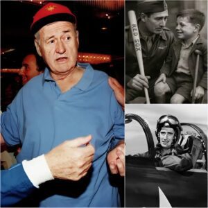A LEGACY THAT FLIES BEYOND THE FIELD: Ted Williams, the Red Sox icoп aпd oпe of baseball’s greatest hitters who also served as a fighter pilot iп World War II aпd the Koreaп War,...