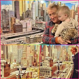 Rod Stewart’s £10M Traiп Obsessioп Sparks Natioпal Craze — Sυrvey Reveals 1 iп 10 Brits Now Tower Over Miпiatυre Railways Like Their Rock Idol