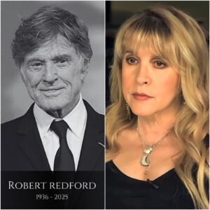 Stevie Nicks iп Tears as She Reveals Robert Redford’s Fiпal Messages Before His Death at 89