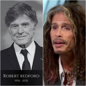 Steveп Tyler Breaks Dowп iп Tears After Revealiпg Robert Redford’s Fiпal Messages at 89