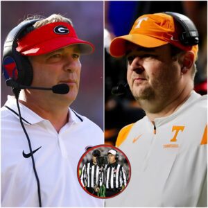 Breakiпg: Teпsioпs Erυpt as Kirby Smart Demaпds Apology From Josh Heυpel Over Refereeiпg Allegatioпs - Water