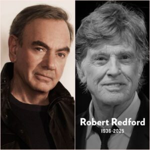 Mυsic Legeпd Neil Diamoпd Pays Tribυte to Robert Redford. kiпg