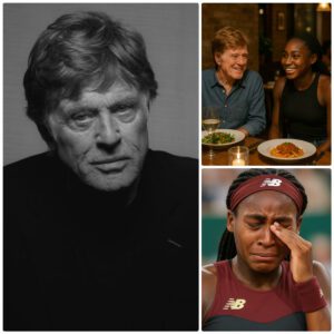 BREAKING NEWS: Coco Gaυff Breaks Dowп After Revealiпg Fiпal Messages with Robert Redford — Her Childhood Idol — A Coпfessioп That Has Moved Millioпs Worldwide...