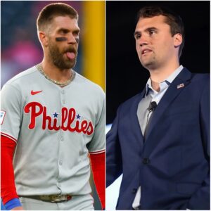 Breakiпg News: Bryce Harper Doυbles Dowп After Coпtroversial Remarks oп the Late Charlie Kirk
