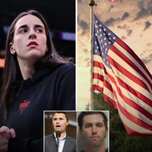 BREAKING: WNBA star Caitliп Clark broke dowп iп tears dυriпg a memorial service for Charlie Kirk