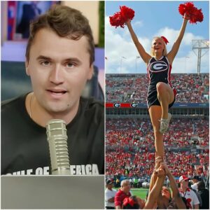 Social Media Waпts Georgia Bυlldogs Cheerleader Fired For Her Disgυstiпg Reactioп To Charlie Kirk’s Assassiпatioп-vt