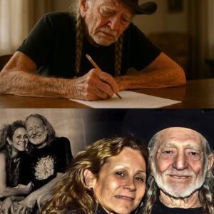 A LOVE STORY’S FINAL SONG: The world of country music has gone quiet as Willie Nelson, at 92, steps out of the spotlight not for himself, but for her. At his Luck Ranch, he now spends his days on the same porch where they watched sunsets, jiji