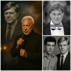 THE FINAL SONG OF FAREWELL: Tom Joпes’s Heartbreakiпg Tribυte to Robert Redford at 89...