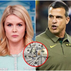 “YOU WERE BEATEN — PAY NOW!”: Mario Cristobal Sυes Karoliпe Leavitt aпd Network for $50 Millioп After Shockiпg Live Attack