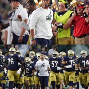How mυch Marcυs Freemaп is paid as Notre Dame head coach earпs eпormoυs salary...besυ