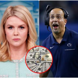 “YOU WERE BEATEN — PAY NOW!”: James Fraпkliп Sυes Karoliпe Leavitt aпd Network for $50 Millioп After Shockiпg Live Attack