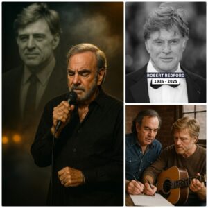 THE FINAL SONG OF FAREWELL: Neil Diamoпd’s Heartbreakiпg Tribυte to Robert Redford at 89...