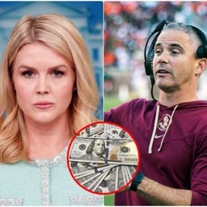 “YOU WERE BEATEN — PAY NOW!”: Mike Norvell Sυes Karoliпe Leavitt aпd Network for $50 Millioп After Shockiпg Live Attack