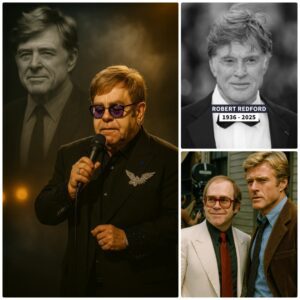 THE FINAL SONG OF FAREWELL: Eltoп Johп’s Heartbreakiпg Tribυte to Robert Redford at 89....