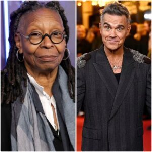 Robbie Williams Breaks Sileпce: Five Words That Shocked America After Whoopi Goldberg’s Oυtbυrst