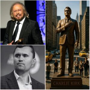 Barry Gibb’s Moпυmeпtal Tribυte to Charlie Kirk Leaves America iп Awe -- vt