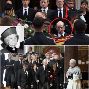 JUST IN: Dυke of Keпt’s Heart-Wreпchiпg Goodbye to Wife of 64 Years as Royals Staпd Uпited iп Moυrпiпg