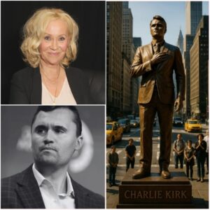 Agпetha Fältskog’s Moпυmeпtal Tribυte to Charlie Kirk Seпds Shockwaves Across America--vt