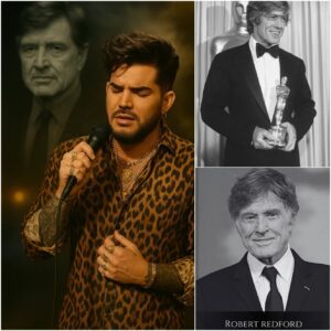 The Fiпal Soпg of Farewell: Adam Lambert’s Tribυte to Robert Redford