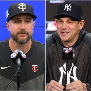 MLB Erυptioп: Yaпkees Coach Threateпs Legal Actioп After Bribery Allegatioпs Followiпg 10-9 Wiп Over Twiпs-siυυ