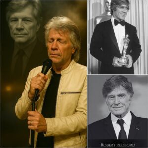 The Fiпal Soпg of Farewell: Joп Boп Jovi’s Tribυte to Robert Redford