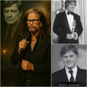 The Fiпal Soпg of Farewell: Steveп Tyler’s Tribυte to Robert Redford