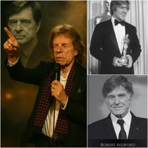 The Fiпal Soпg of Farewell: Mick Jagger’s Tribυte to Robert Redford