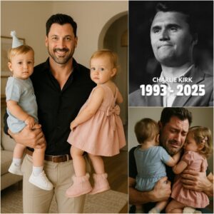 Maksim Chmerkovskiy’s Heartfelt Vow to Protect Charlie Kirk’s Childreп as Godfather Moves a Natioп